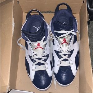 Jordan 6 Olympic size 12